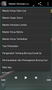 Master Kicau Cucak Ijo screenshot 3