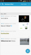 FiiNote-easy Notizen erstellen screenshot 5