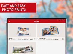 CEWE Photoworld - photo books and calendars screenshot 5