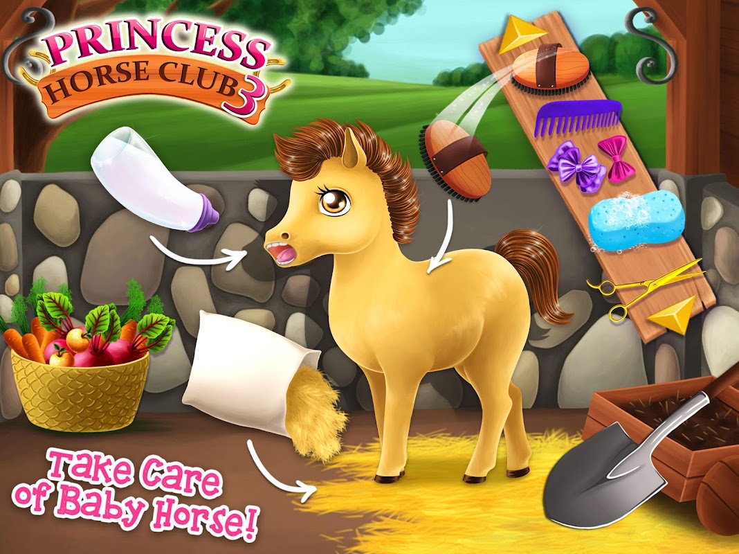 Princess Horse Club 3 - Загрузить APK для Android | Aptoide