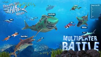 Двойная атака акулы - многопользовательская игра screenshot 1