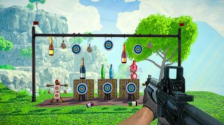 Tirador de botellas-Último juego de disparos en bo screenshot 2