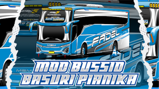 Mod Bussid Basuri Pianika screenshot 5