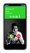 Fake Call Prank Siwon screenshot 2