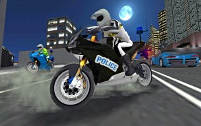 Game Sepeda Polisi Mengemudi screenshot 5