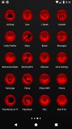 Red Icon Pack Style 5 screenshot 1