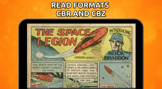 Comic Book Reader (cbz/cbr) screenshot 21
