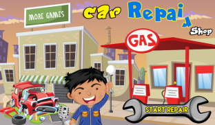 Car factory & repair Shop game screenshot 5