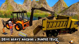 City Excavator JCB Games screenshot 3