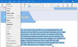 OfficeSuite Font Package screenshot 7