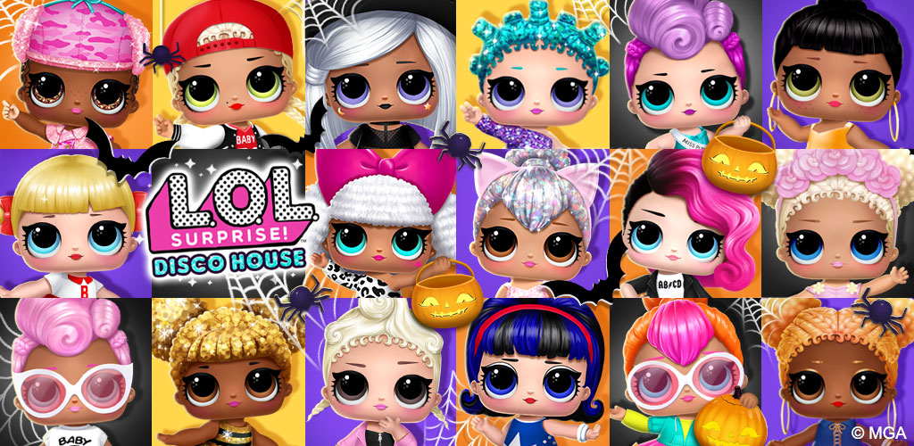 L.O.L. Surprise! Disco House – Virtual Doll Collecting Game::Appstore  for Android