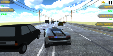 Highway Racer Vs Traffic screenshot 0