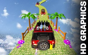 Jeep Drivezilla: Offroad Drive screenshot 2