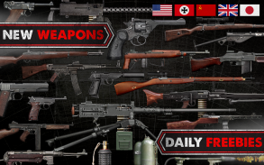 Weaphones™ WW2 Gun Sim Armory screenshot 4