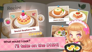 My Secret Bistro :Cooking Game screenshot 5
