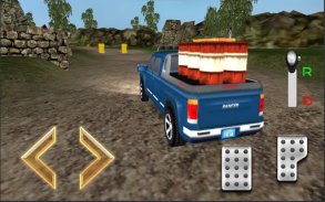 Simulator truk kargo offroad screenshot 4