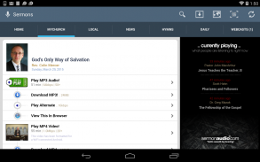 SermonAudio Android Edition screenshot 12