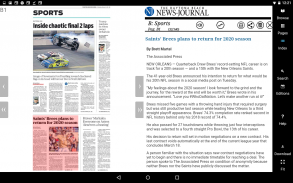 News Journal eNewspaper screenshot 2