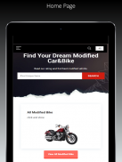 Modify Seva - Modified Bikes, Cars, Price & Review screenshot 5