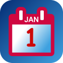 UK Calendar - Holidays 2020 - 2021 Icon