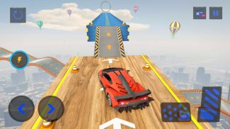 Không Thể Prado xe Hơi đóng Thế: Con Dốc Stunts 3D screenshot 2