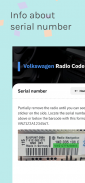 VW Radio Code Generator screenshot 2