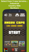 Angry Cops : Car Chase Game screenshot 3