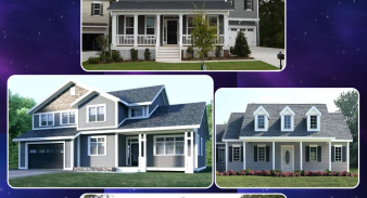 Gray Exterior House Color Ideas screenshot 0