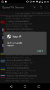 VPN Servers for OpenVPN screenshot 3