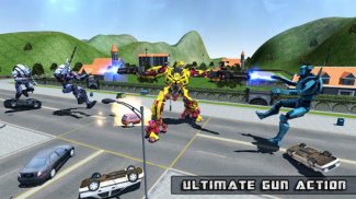 Air Robot Transform Battle screenshot 1