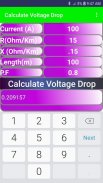 Voltage Drop Calculations screenshot 0