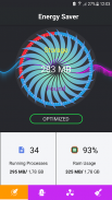 Cleaner and Battery Optimizer - Booster, Saver screenshot 2