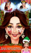Face Paint In Christmas screenshot 3