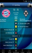 Bundesliga Fussball screenshot 0