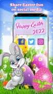 Cartões Virtuais Pascoa 🐰 Convites Personalizados screenshot 11