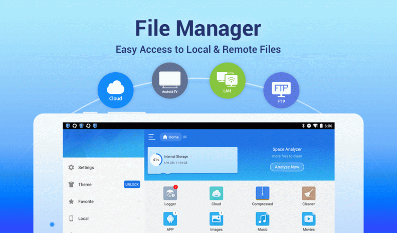 Es file explorer premium apk