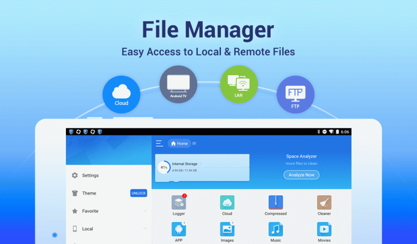 ES File Explorer/Manager PRO screenshot 2