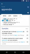 Dictionnaire Anglais Français screenshot 1