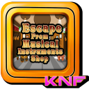 Escape games -  Musical Shop Icon