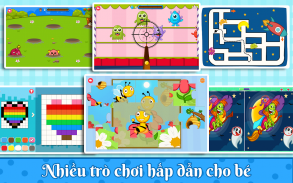 Bé Học & Chơi: Chữ Cái, Số Đếm screenshot 4