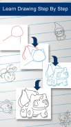 Learn To Draw Pokemon screenshot 1