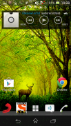Galaxy Deer HD Live Wallpaper screenshot 6