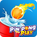 Pin Pong Play Icon