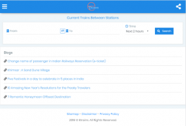 Train Enquiry Online - Etrains screenshot 9