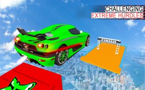 GT Car Racing Stunts-Crazy Impossible Tracks screenshot 2