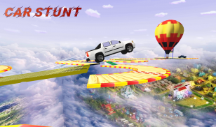 Impossível Prado Carro Stunt - Ramp Stunts 3D Game screenshot 3