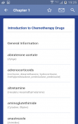 Oncology Nursing Drug Handbook screenshot 5