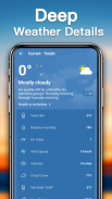 Weather Forecast: Real-Time Weather & Alerts screenshot 1