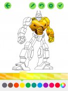 Robots City Coloring for Boys screenshot 2