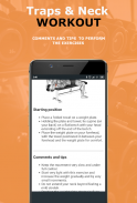 Traps & Neck Workout Exercises screenshot 4